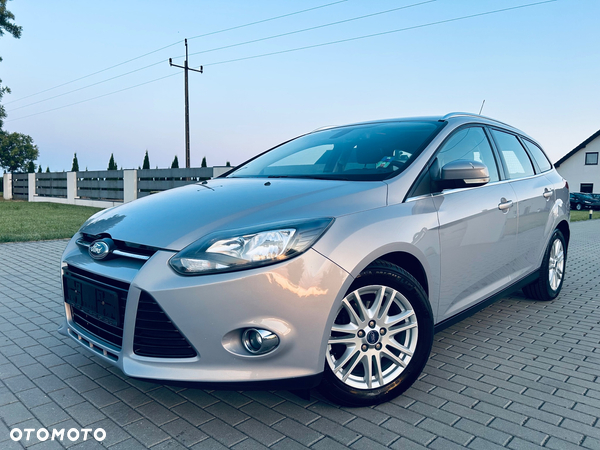 Ford Focus 1.6 TDCi Titanium