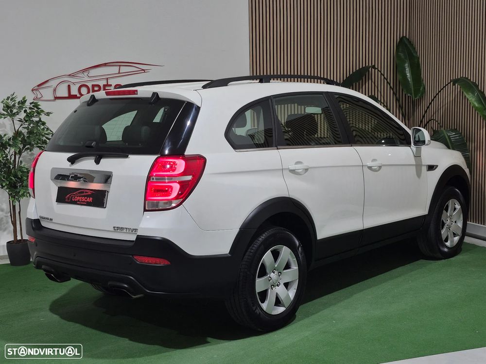 Chevrolet Captiva 2.2 VCDi Seven 7L - 4