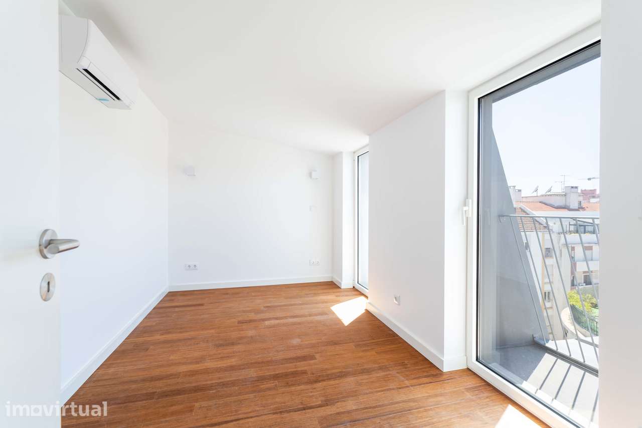 T3 Duplex Penthouse no centro de Lisboa em Arroios - Grande imagem: 3/42