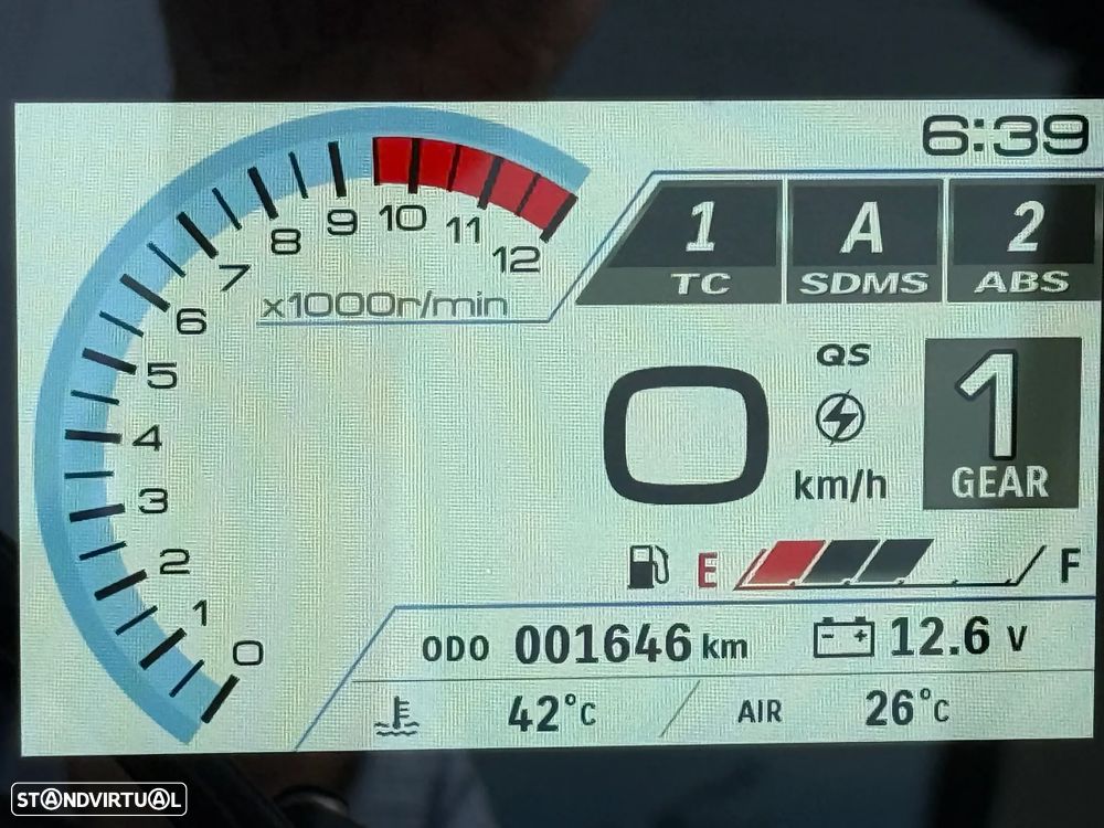 Suzuki DL V-STROM 800 SERVIÇO DESDE 120,50€ Mês - 7