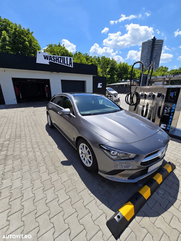 Mercedes-Benz CLA 180 d Coupe - 3