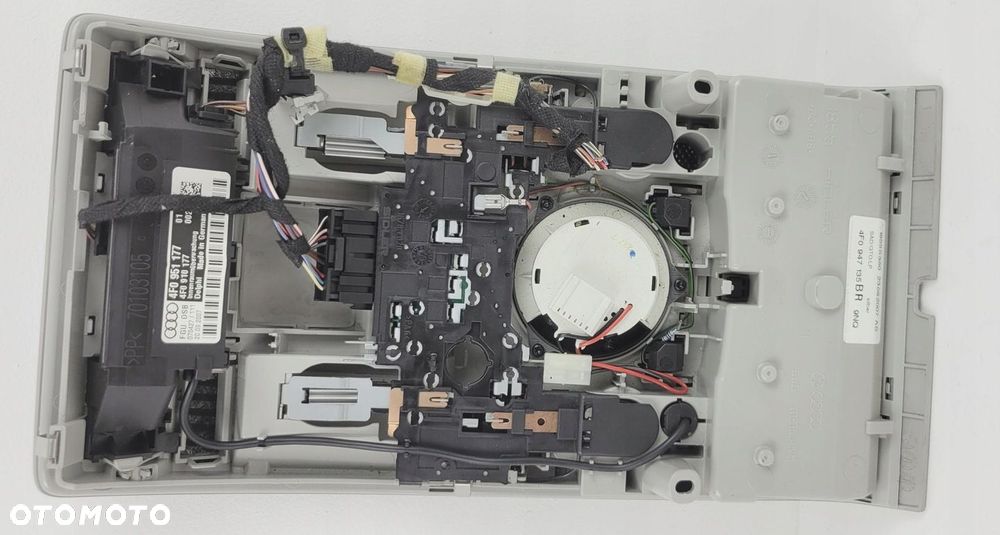 AUDI A6 C6 LAMPKA SUFITU PODSUFITKI SZYBERDACH HOME LINK 4F0947135BR - 6
