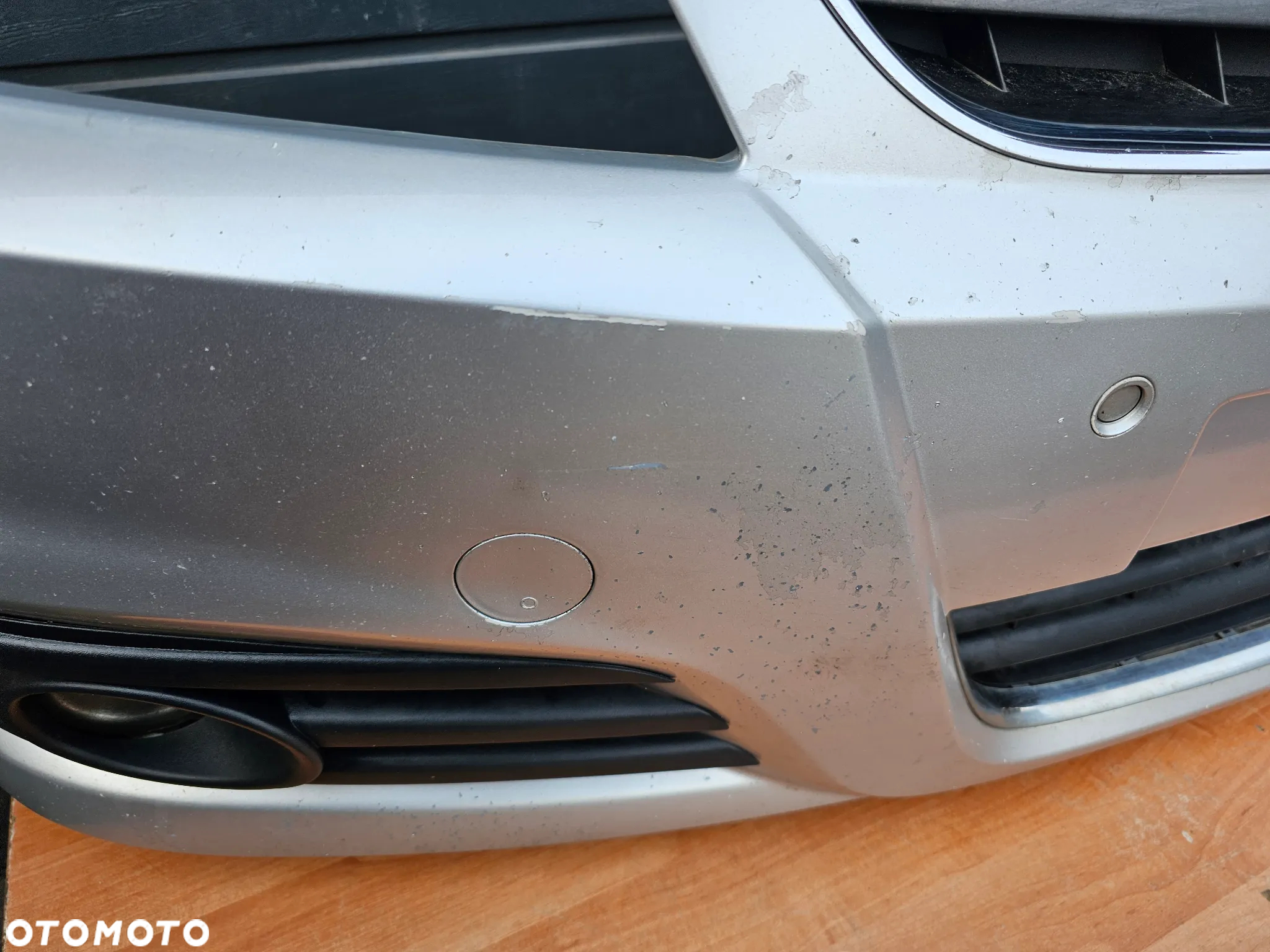 ZDERZAK PRZÓD PRZEDNI OPEL VECTRA C SIGNUM PO LIFT LIFCIE Z157 PDC ATRAPA - 13