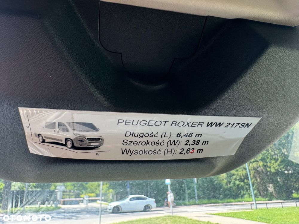 Peugeot BOXER L4H3 2.2 BlueHDi 165 KM | 7-osobowy MobilCar - 19