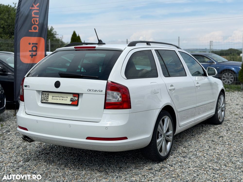 Skoda Octavia 2.0 TDI RS - 3