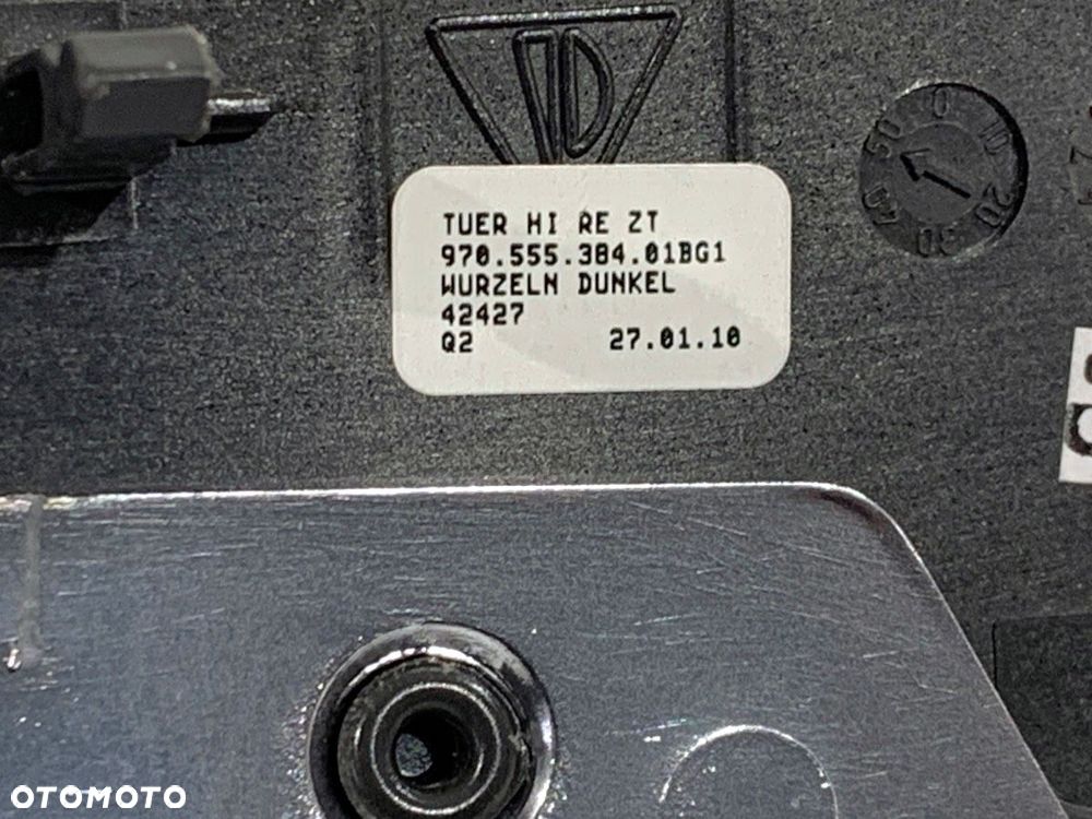 LISTWY DEKOR DRZWI  PORSCHE PANAMERA (970) 2009 - 2017 4.8 4S 294 kW [400 KM] benzyna 2009 - 2013 - 15