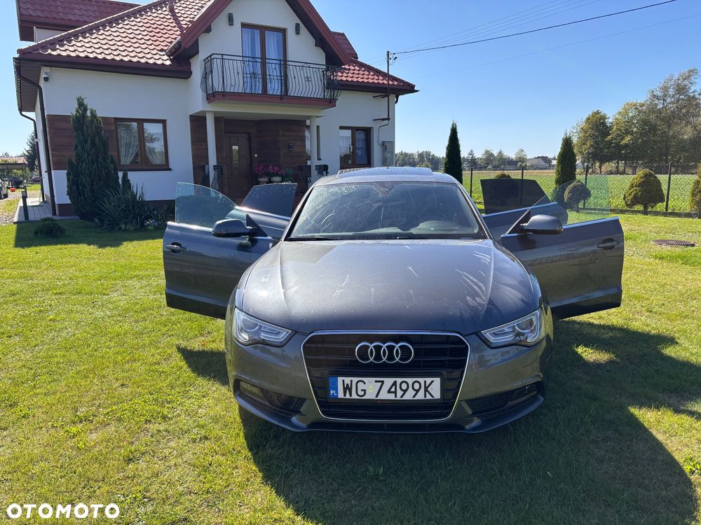Audi A5 Sportback ver-standard - 10