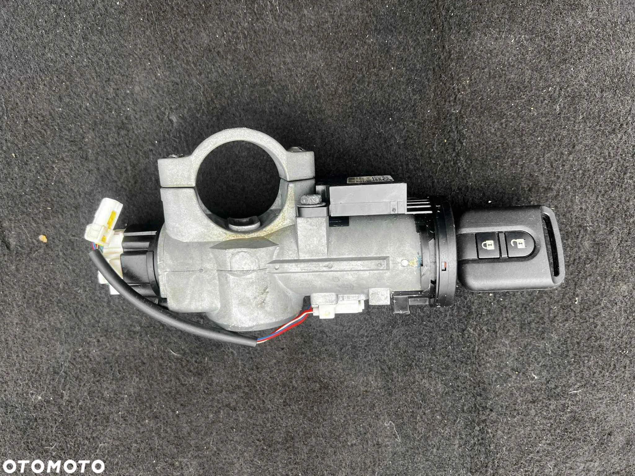 Nissan Qashqai J10 1.5 DCI K9K - ZESTAW STARTOWY - Sterownik silnika, stacyjka, licznik, moduł komfortu, bezpieczniki, pdc - 23710JD58C - 3