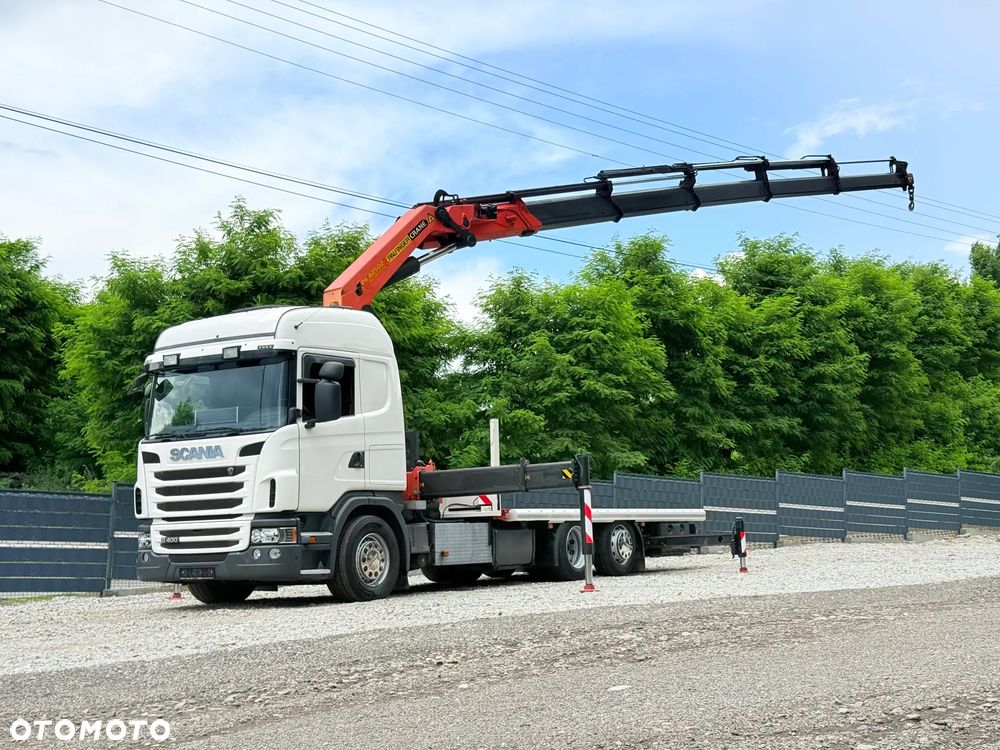 Scania * SCANIA G400 * HDS Palfinger Kran PK 42500 * 3 Osie * Sprowadzona * Bardzo Dobry Stan * - 16