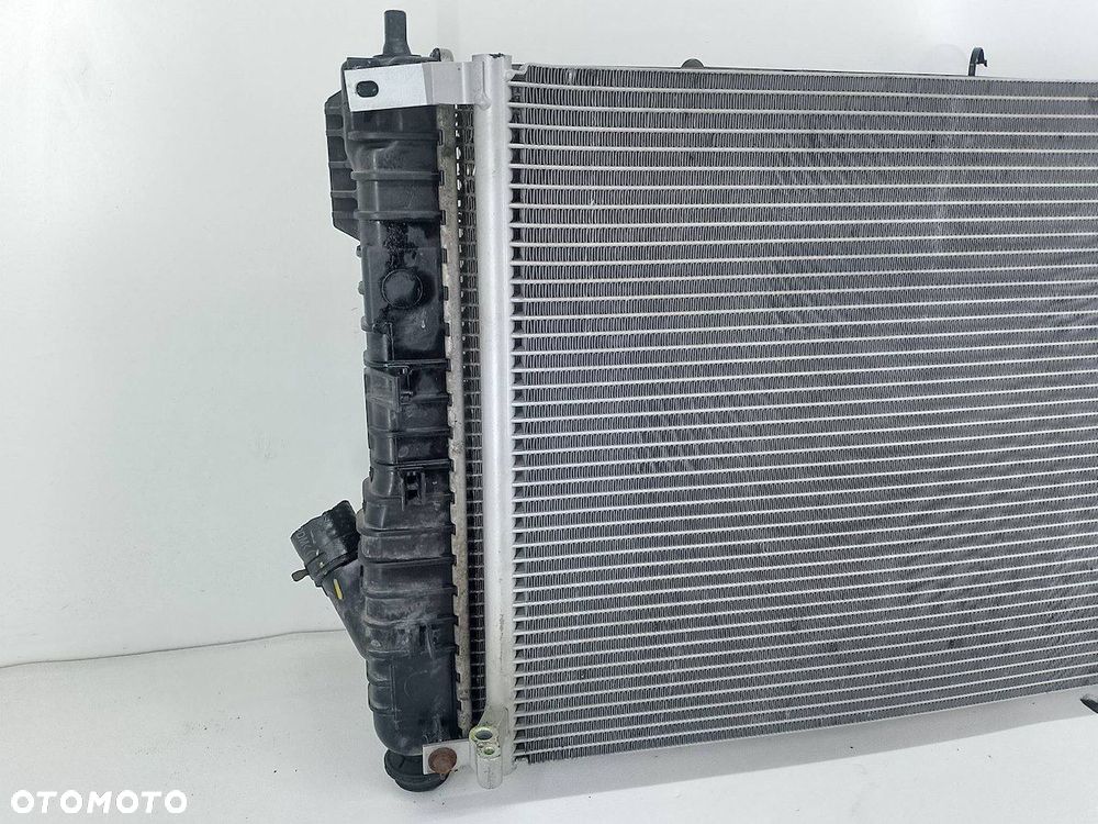 ZESTAW CHŁODNIC WODA KLIMA WENTYLATOR CHEVROLET AVEO T250 96942171 1.4 16V - 5