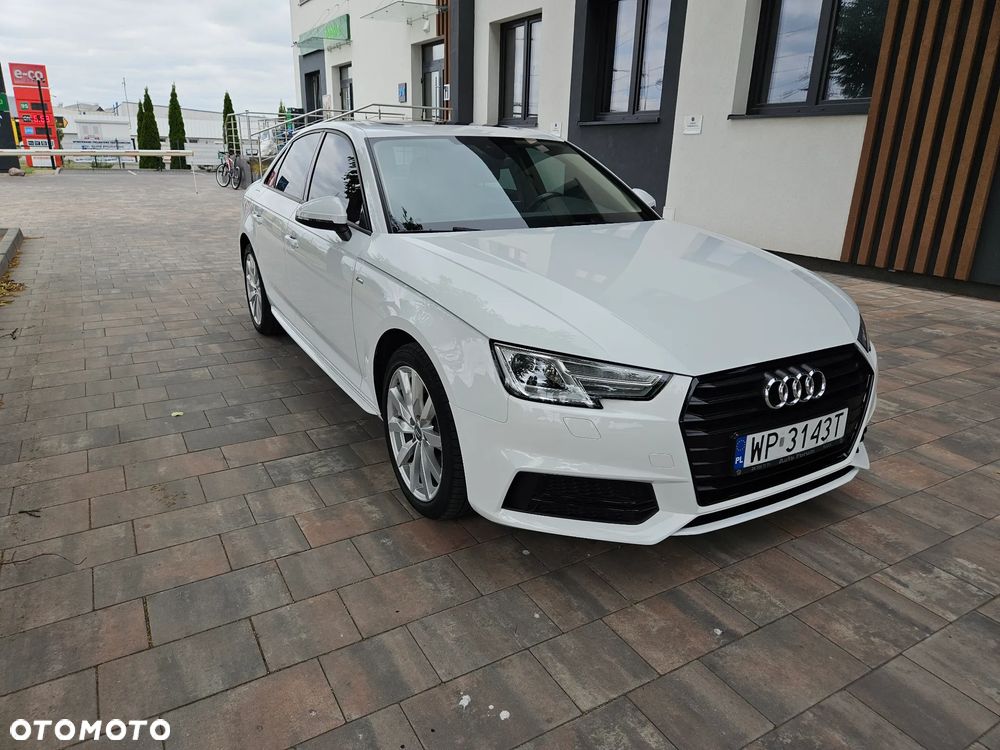 Audi A4 Limousine 2.0 TFSI ultra S tronic design - 3