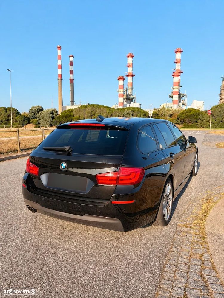 BMW 520 d xDrive Pack M Auto — fotografia 6