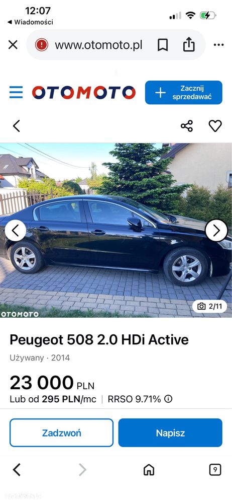 Peugeot 508 - 7