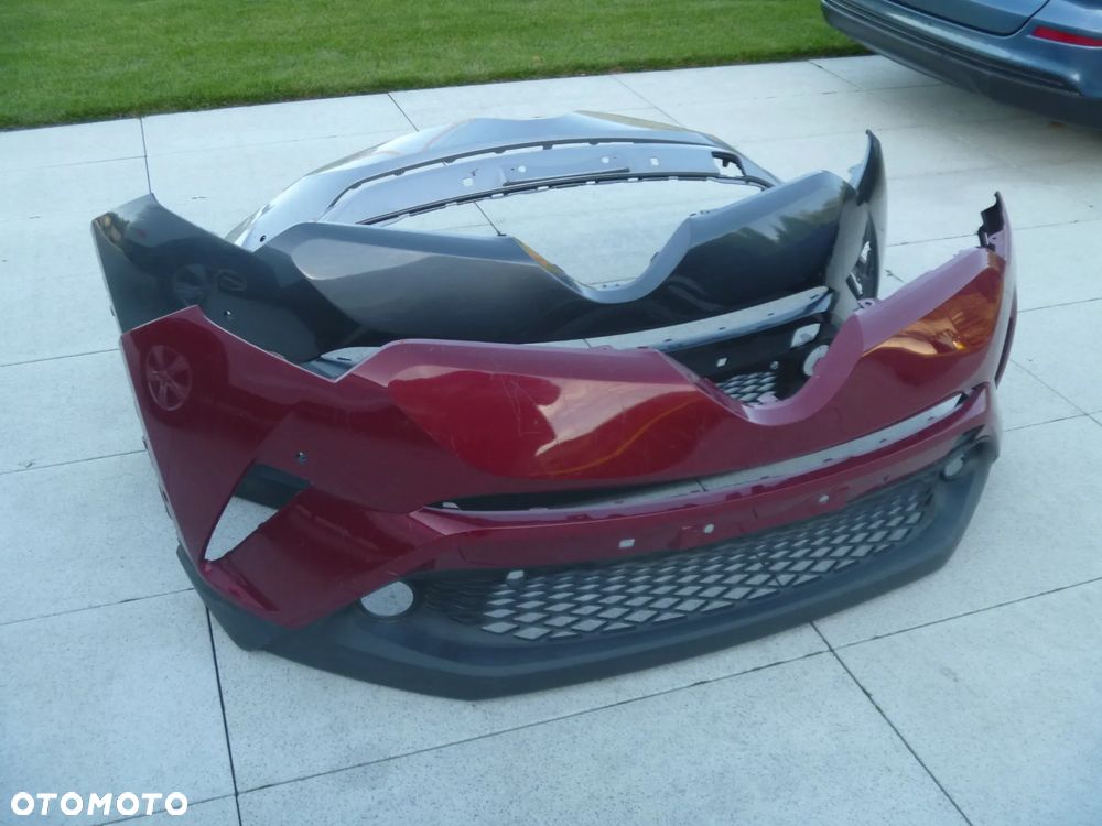 TOYOTA C-HR DRZWI PRZEDNIE PRAWE SZYBA - 8