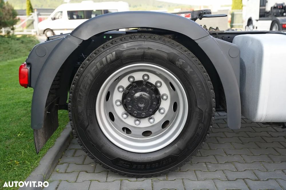 MAN TGX 18.500 / MEGA / PUNGĂ JOSĂ / RETARDER / XLX / NAVI / - 22