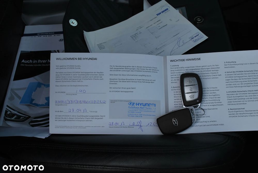 Hyundai i40 Kombi 2.0 Automatik Premium - 34