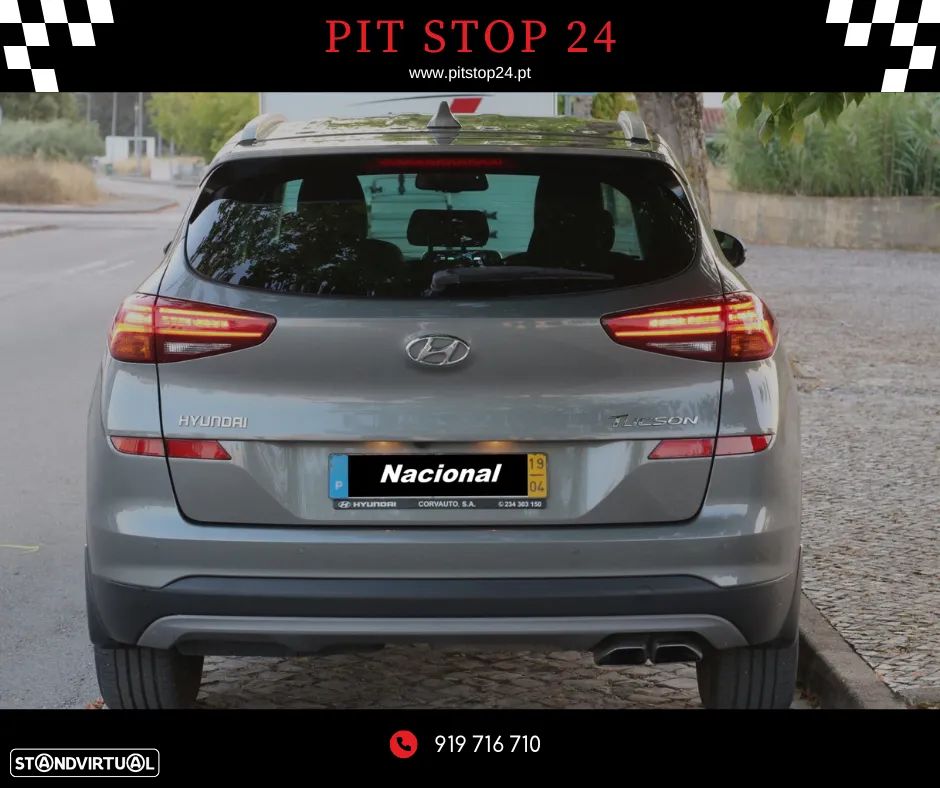 Hyundai Tucson 1.6 CRDi Executive - 6