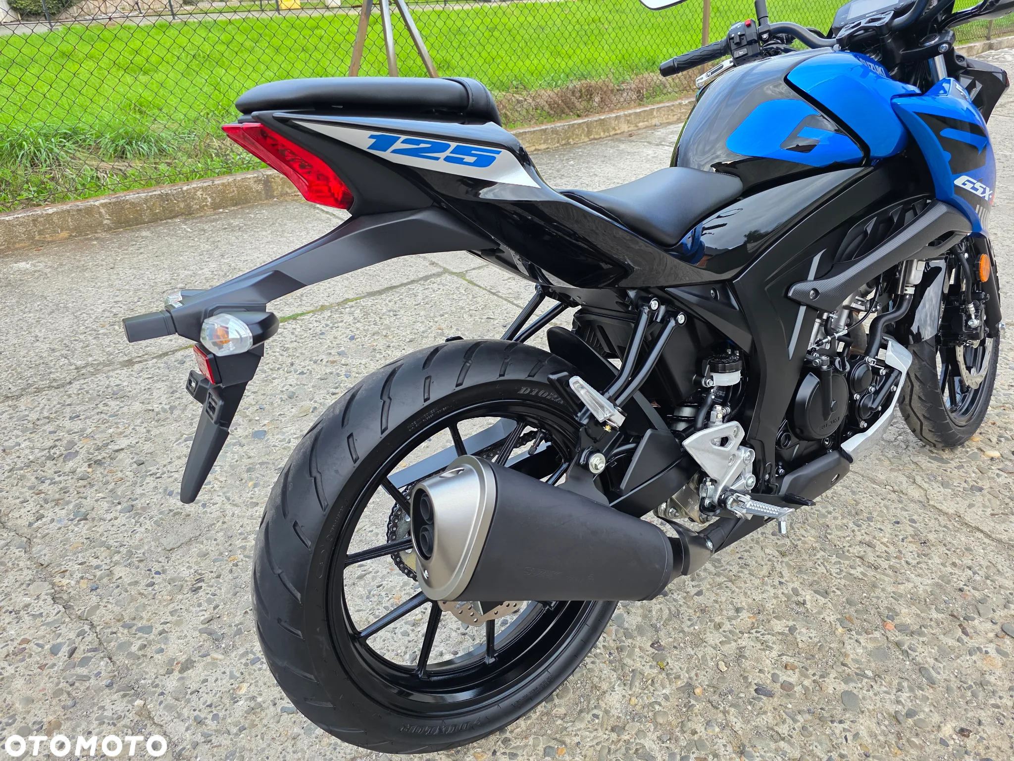 Suzuki GSX - 9