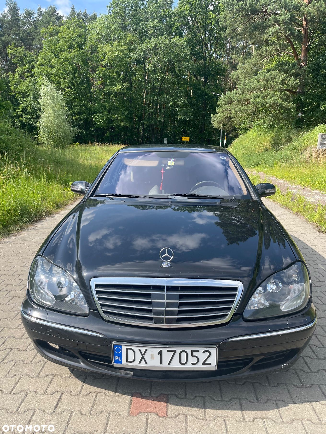Mercedes-Benz Klasa S 430 - 1