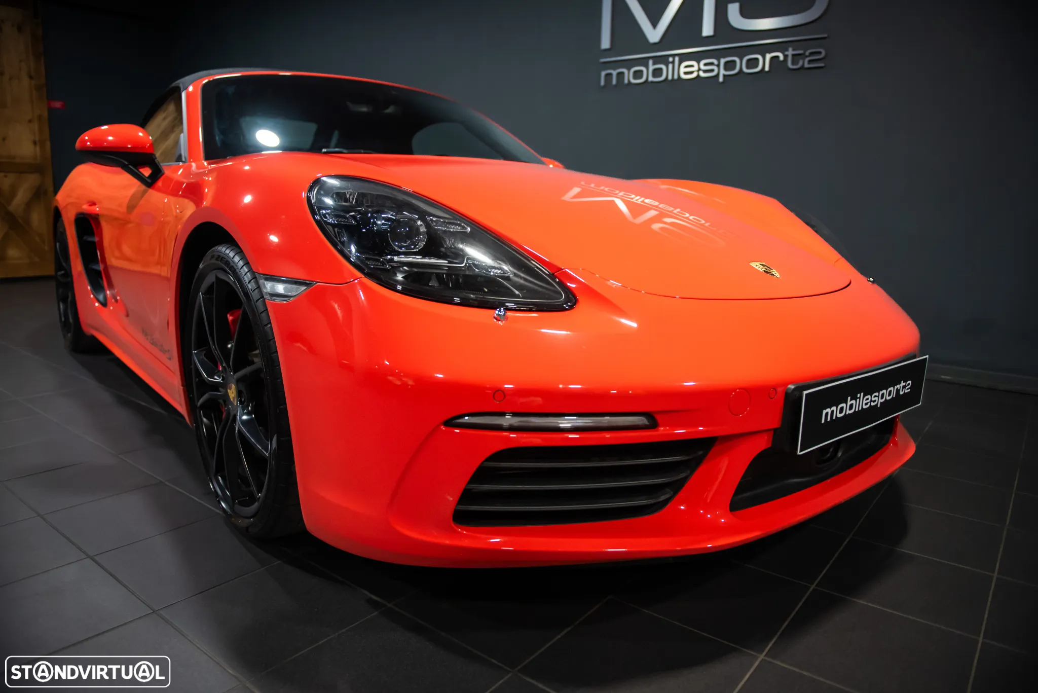Porsche 718 Boxster 2.5 S PDK - 2