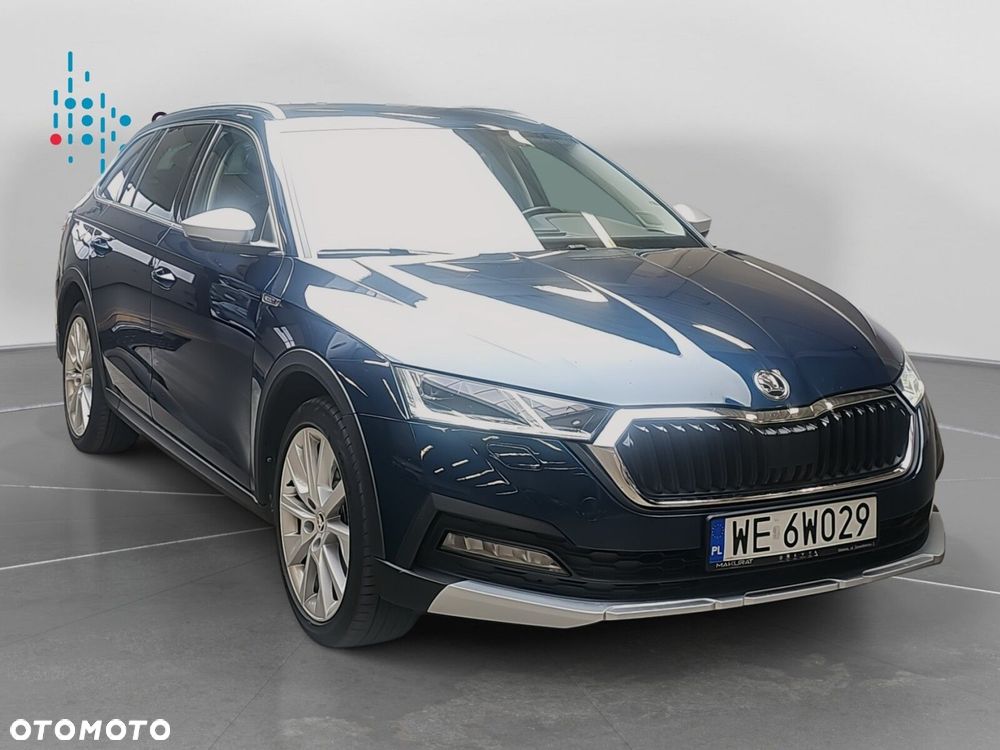 Skoda Octavia 2.0 TDI 4x4 Scout DSG - 5