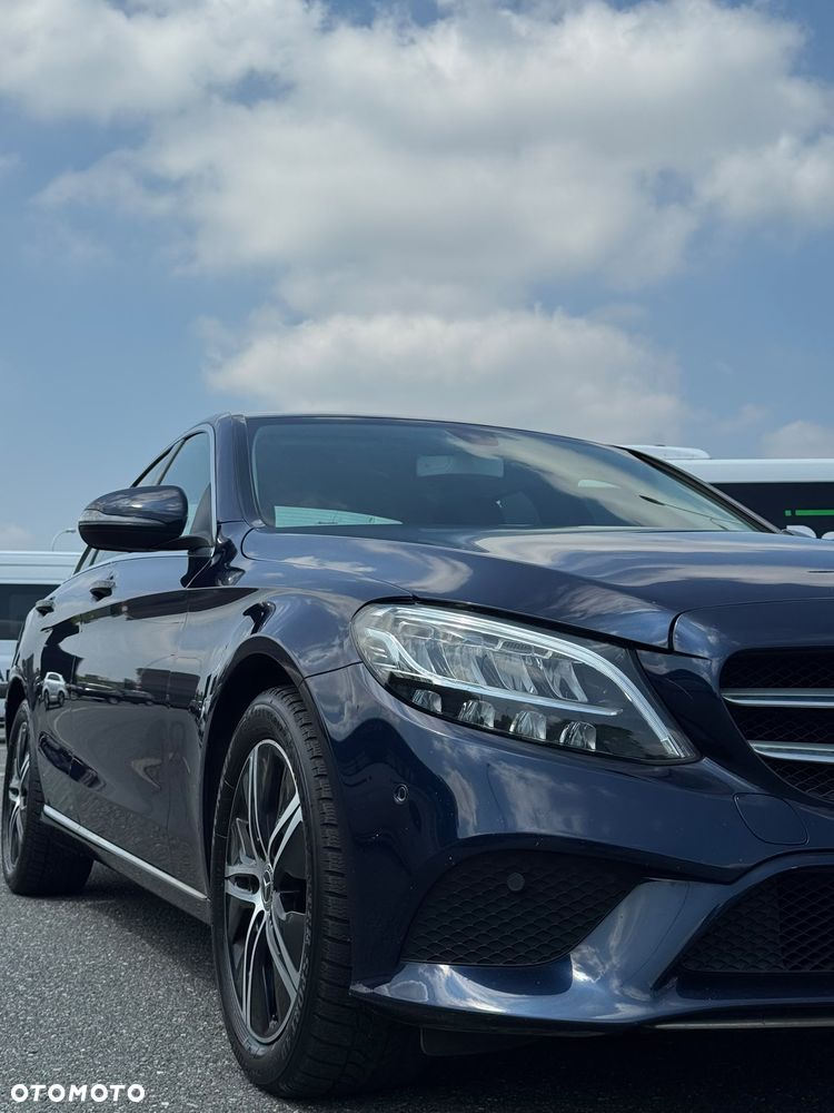Mercedes-Benz Klasa C 180 d 9G-TRONIC - 11