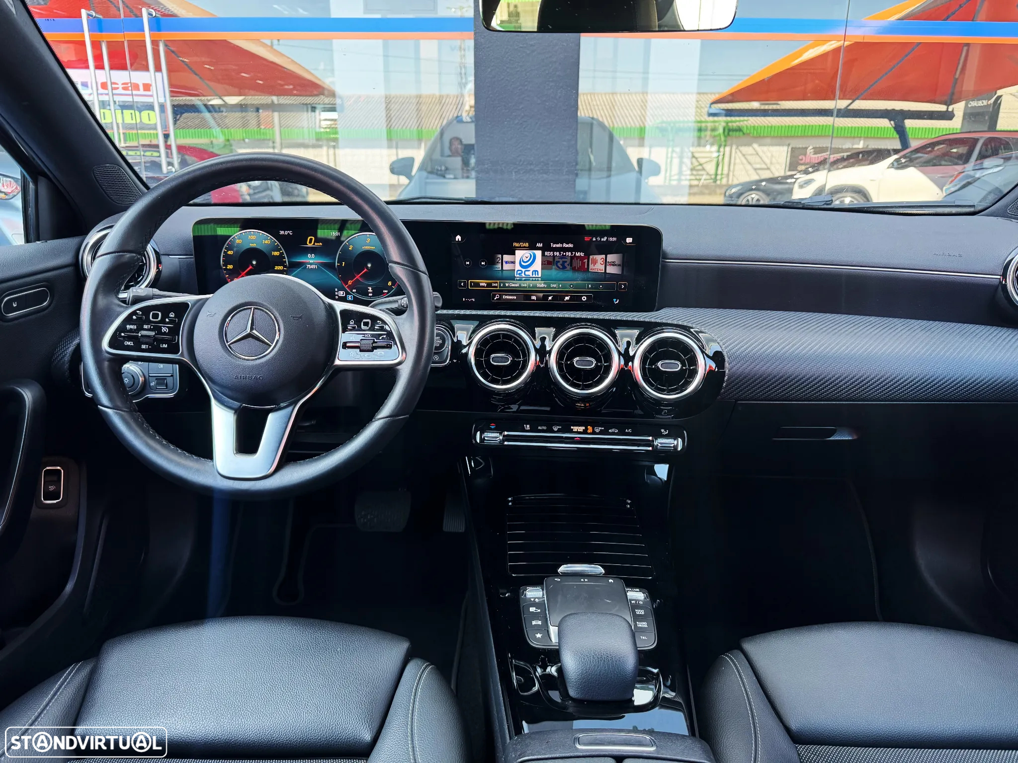 Mercedes-Benz A 180 Limousine d Progressive Aut. - 4