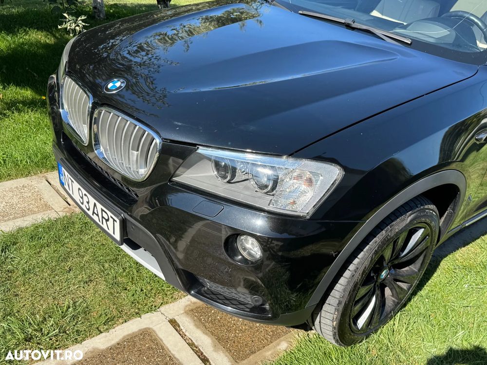 BMW X3 xDrive30d AT xLine - 35