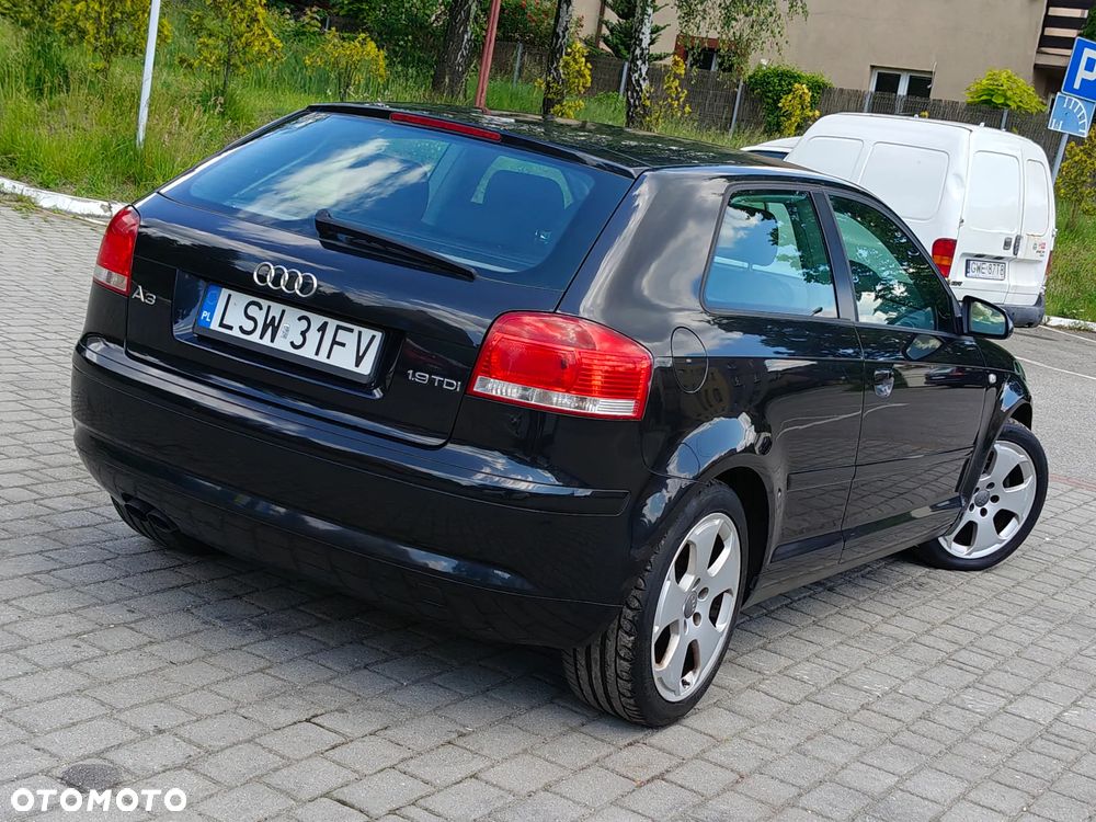Audi A3 3-drzwiowe 1.9 TDI DPF Ambition - 2