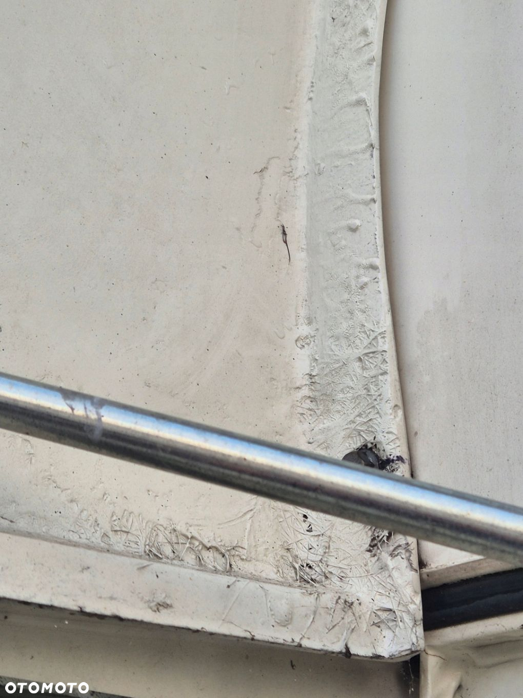 SPOILER SPOJLER OWIEWKA ZAKABINOWA KOSA LEWA DAF XF 106 EURO 6 - 3