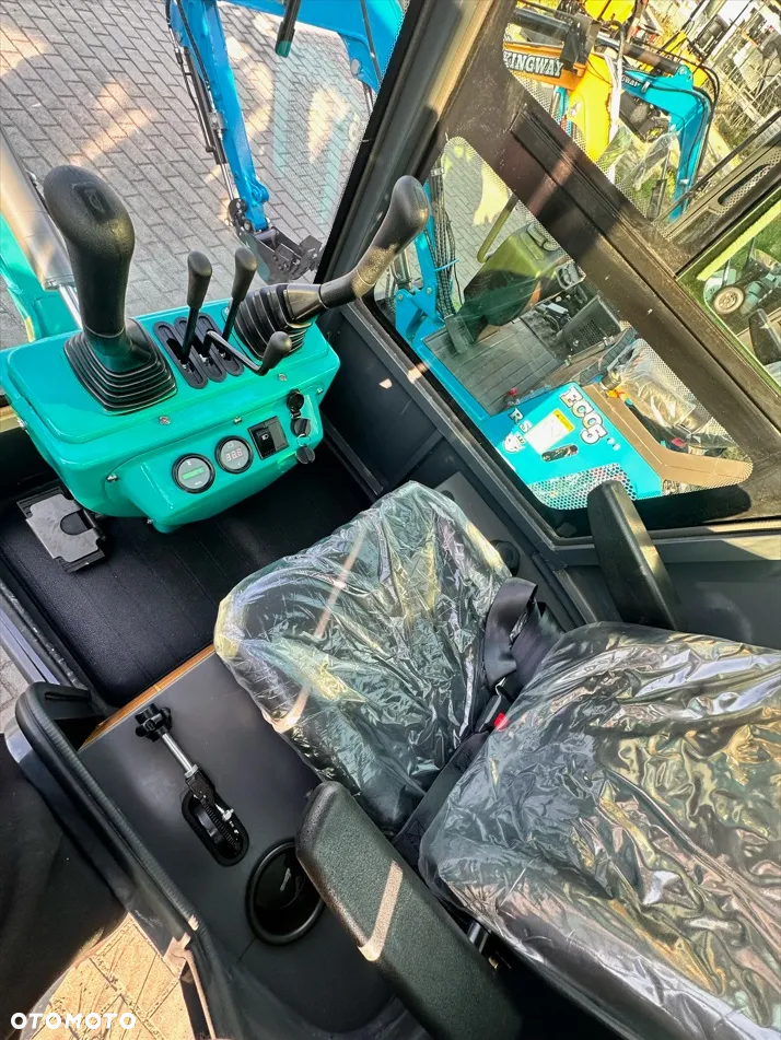 Inny CARTER CT12K Ramię Skrętne KABINA 1200kg PREMIUM 3 łyżki - 6