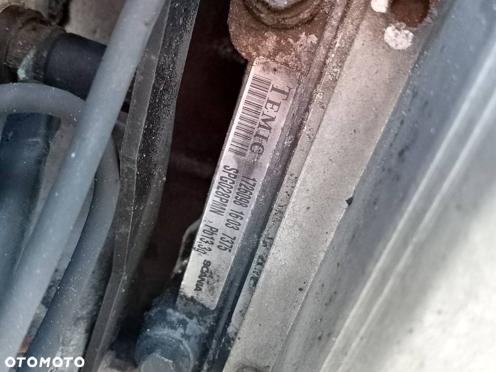 SILNIK SCANIA K230 UB4X2LB DC9 16 230 8.9 D - 13