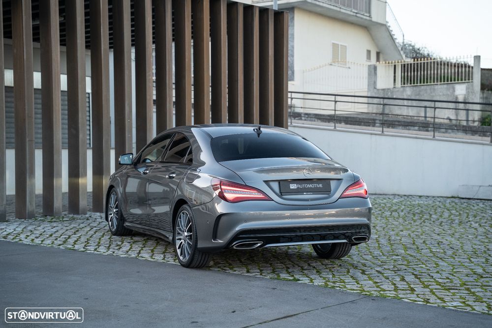 Mercedes-Benz CLA 180 d AMG Line - 4