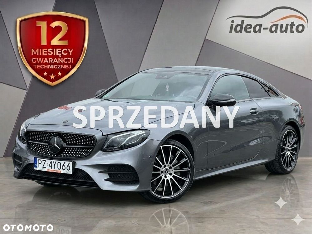 Mercedes-Benz Klasa E 200 4-Matic AMG - 2