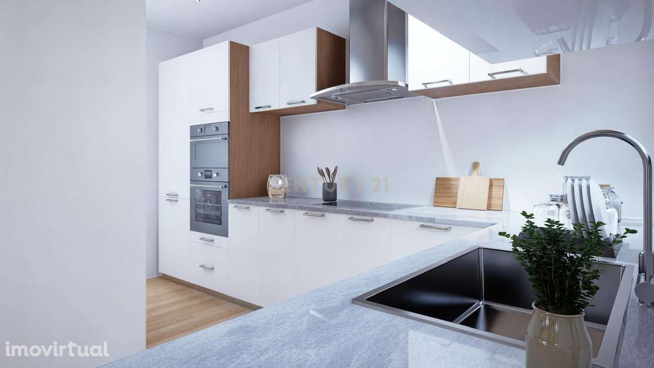 Moradia Nova à venda em praceta Rodrigues Lapa, Charneca de Caparica - Grande imagem: 2/16