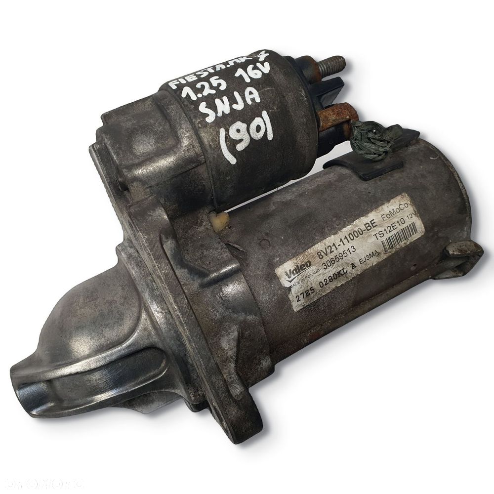 ROZRUSZNIK Ford Fiesta VII 1,25 16V snja 8V21-11000-BE valeo - 1