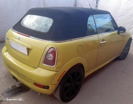 MINI CABRIO S R57 1.6i 16V 174CV N14B16AB R55 CLUBMAN R56 COOPER S PEÇA PEÇAS - 3