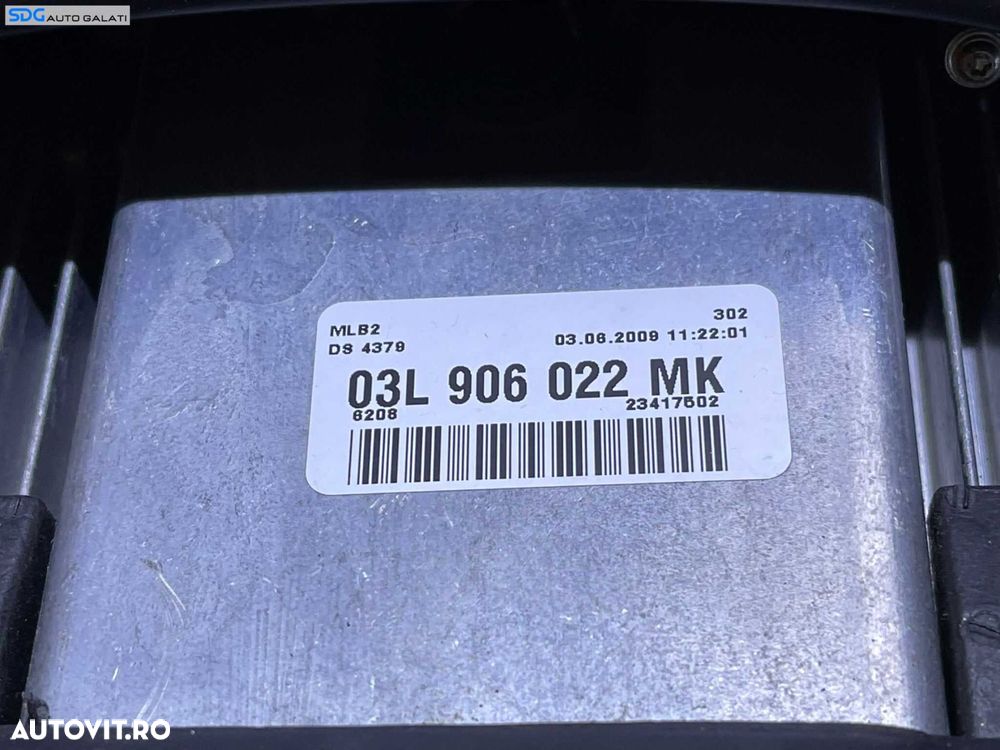 Kit Pornire ECU Calculator Motor Ceas Bord cu Imobilizator Audi A5 2.0 TDI CAGA 2008 - 2011 Cod 8K0920980N 03L906022MK [LC1341] - 3