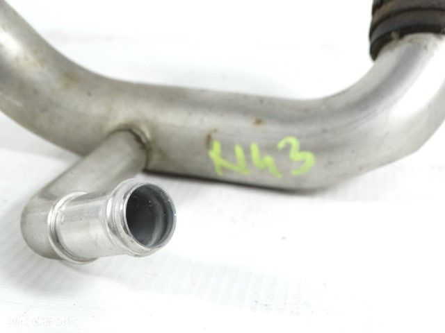 BMW 3 E90 E91 E92 E93 N43B20 2.0 Benzyna Rurka Pompy Wody Przewód Turbosprężarki Termostatu EK3014957 - 5