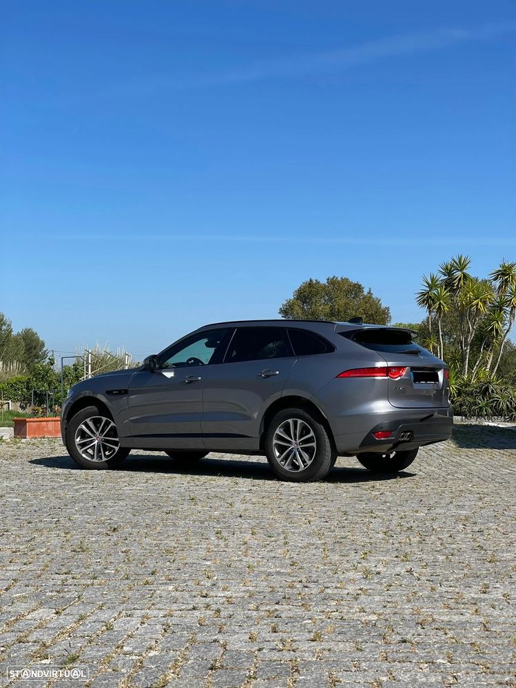 Jaguar F-Pace 2.0 i4D R-Sport Aut. - 6