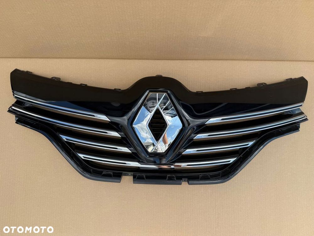 GRILL ATRAPA Renault Espace V ORYGINAŁ IDEALNA - 1