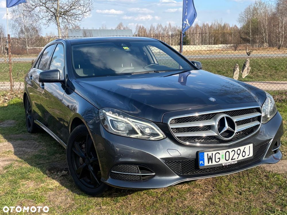 Mercedes-Benz Klasa E 350 BlueTEC 4-Matic Elegance - 23