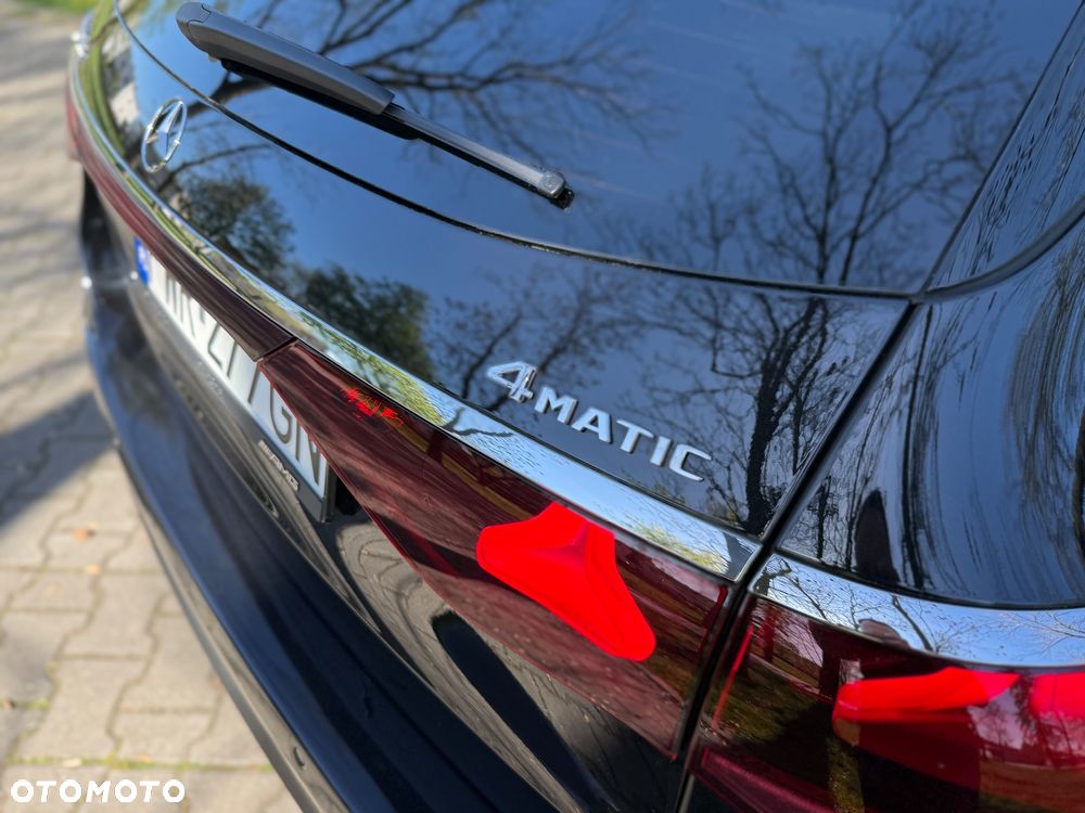 Mercedes-Benz Klasa E 300de 4Matic 9G-TRONIC Edition AVANTGARDE - 12