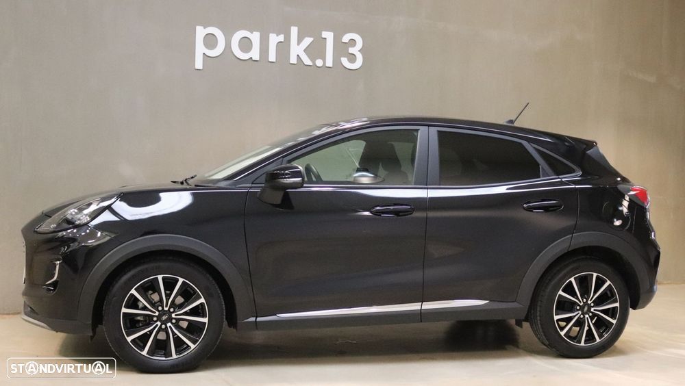 Ford Puma 1.0 EcoBoost MHEV Titanium - 40