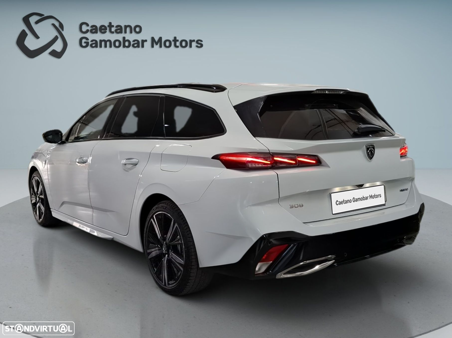 Peugeot 308 SW 1.6 Hybrid GT e-EAT8 - 6