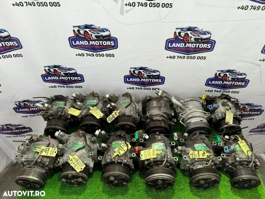 compresor clima ac honda 1.2 / 1.3 / 1.4 / 1.6 / 1.8 / 2.0 / 2.2 / 2.3, 38800-rsr-e010-m2,oe - 2