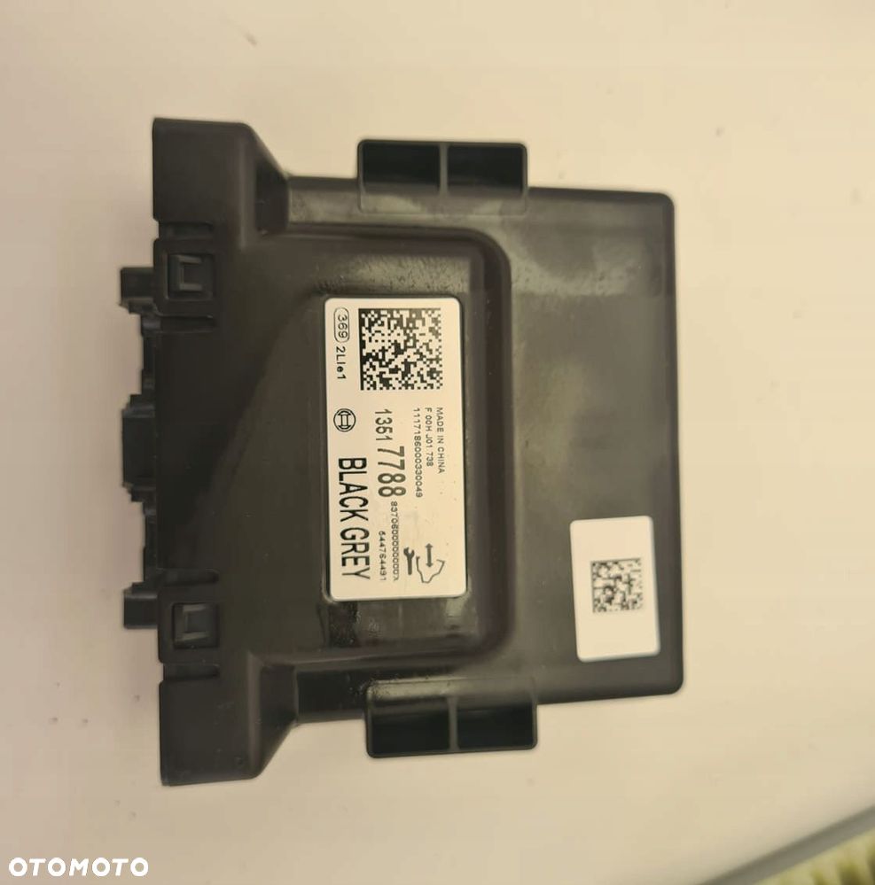 opel insignia b moduł asystent parkowania 13517788 - 1