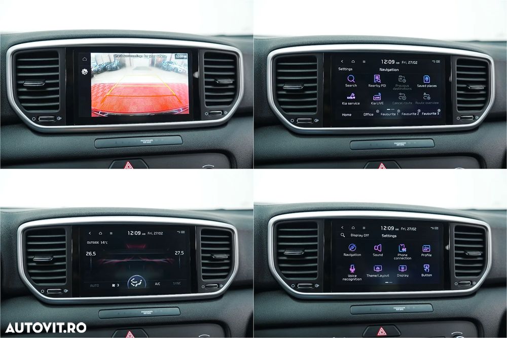 Kia Sportage 1.6 CRDI AWD DCT VISION - 33