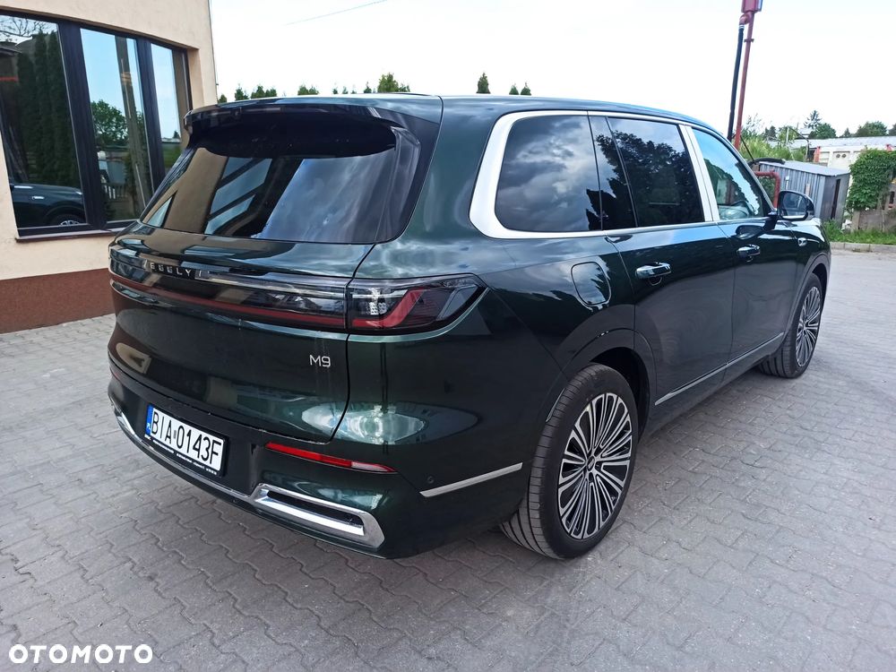 Geely M9 - 18