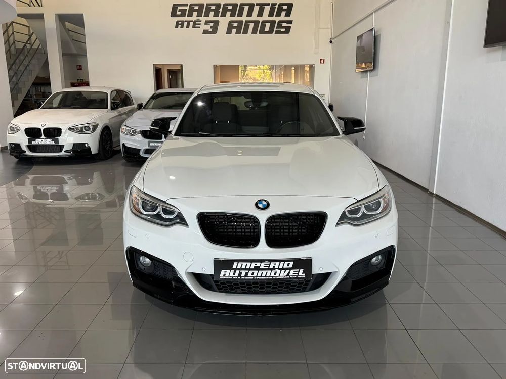 BMW 220 d Coupe Pack M - 4